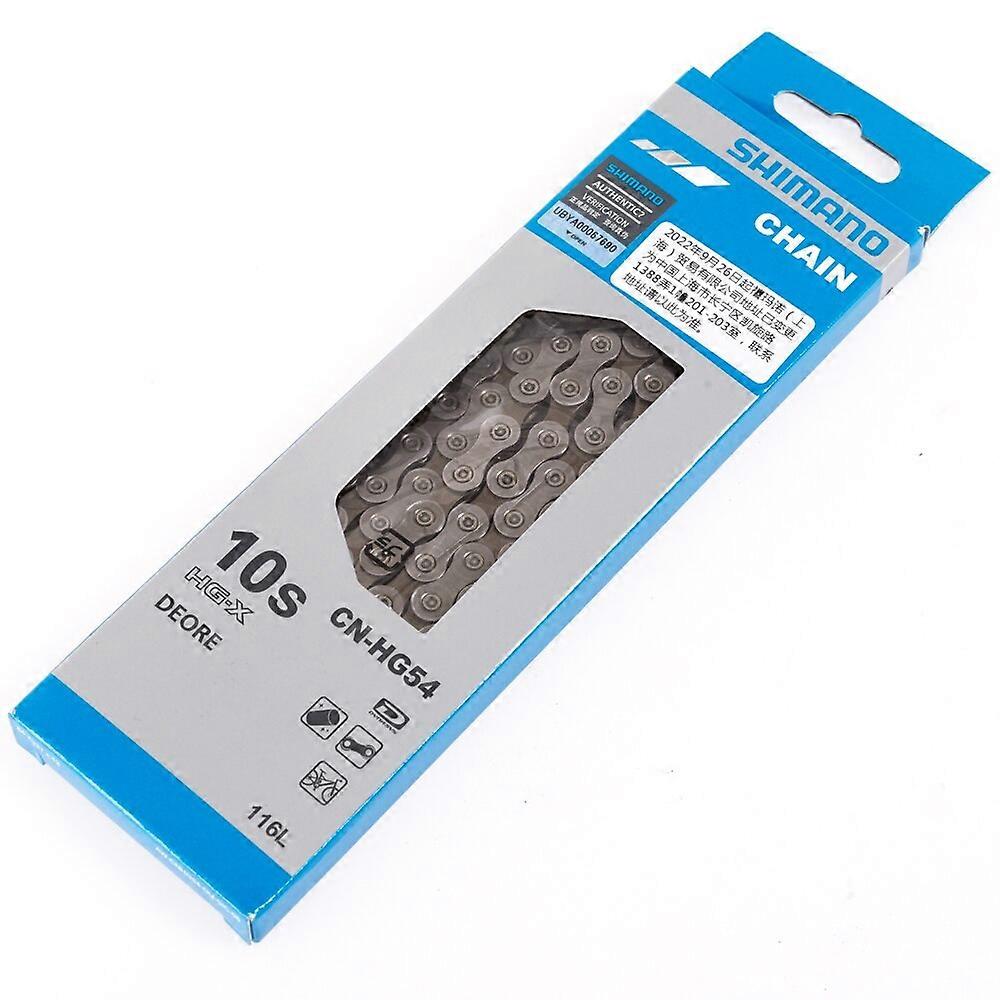 CN-HG54 10S SHIMANO 10 SPEED HG-X DEORE BICYCLE CHAIN