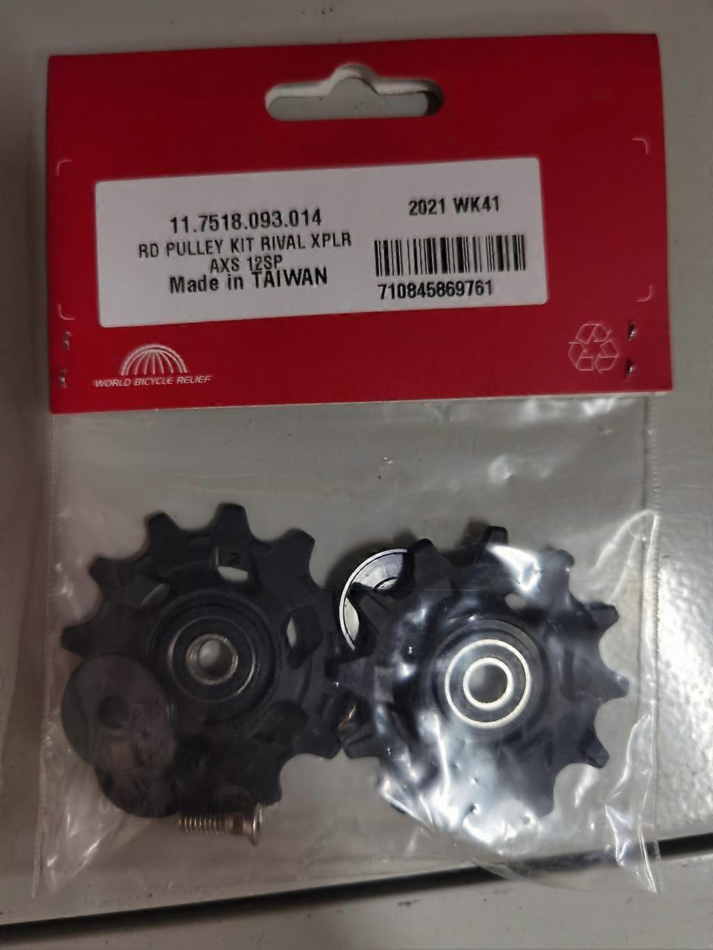 Sram 11.7518.093.014 Rd Pulley Kit Rival Xplr Axs 12sp 2021 Wk41