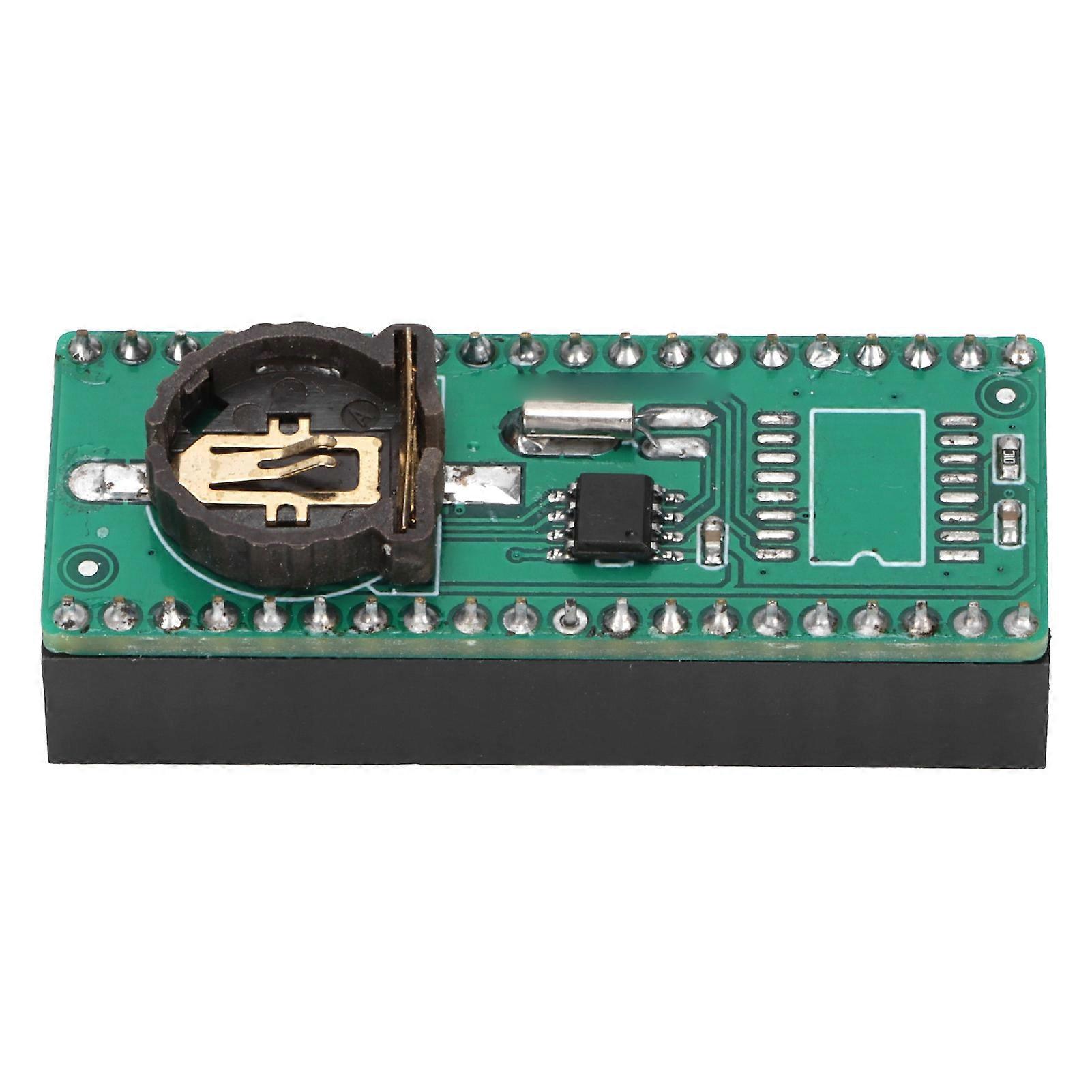 Expanding Board RTC DS1302 Real Time Clock Chip Module Accessories for Raspberry Pi Pico