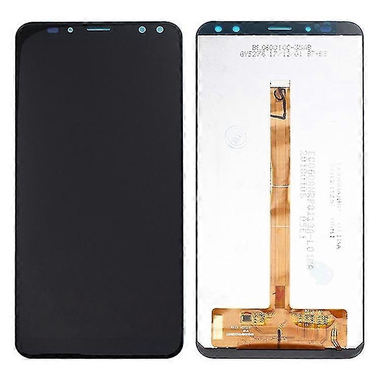 Grade S Screen and Digitizer Assembly Replacement Part for Oukitel K6 Smart Phone Accessories