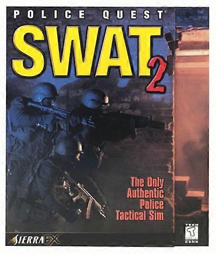Police Quest Swat 2  Game - PC CD