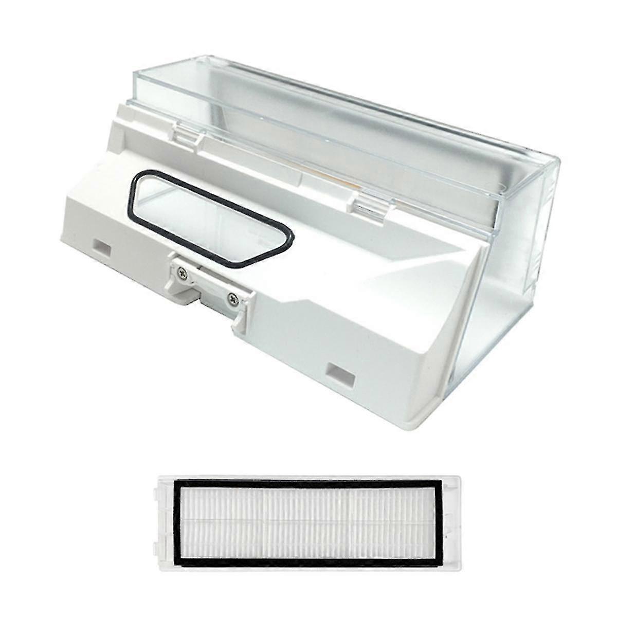 Staubbox mit Hepa-Filter für S5 S50 S51 S55 S6 S60 S6 Pure T6 T4 Roboterstaubsauger austauschbar