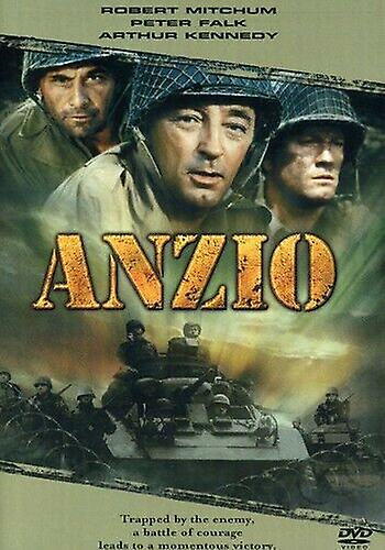 Anzio (DVD)(1968200wbr1)(Region 1 NTSC) DVD