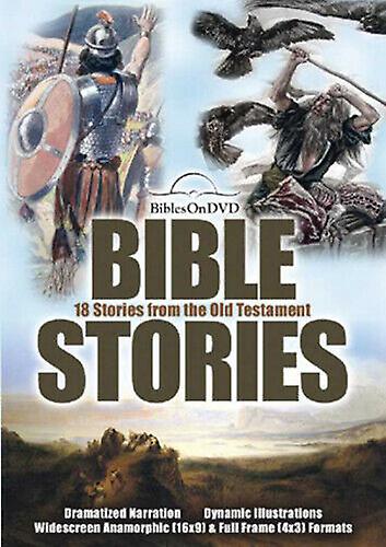 Bible Stories from the Old Testament DVD (2007) cert E - Region 2