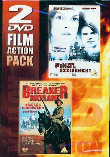 Final Assignment  Breaker Morant DVD - Region 2