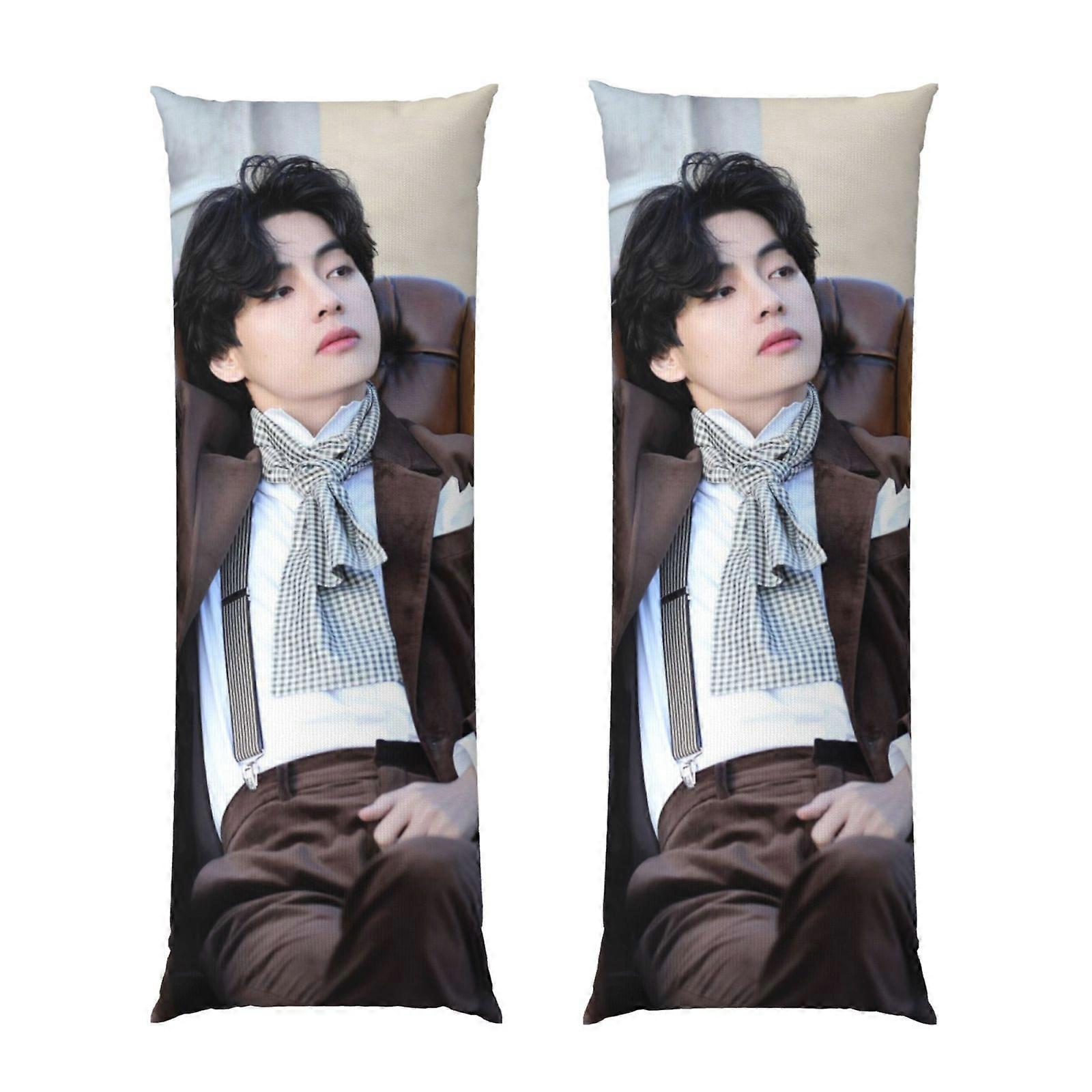 BTS V (59) Lichaam Kussensloop BTS V (59) Full Size Kussensloop-ML1835