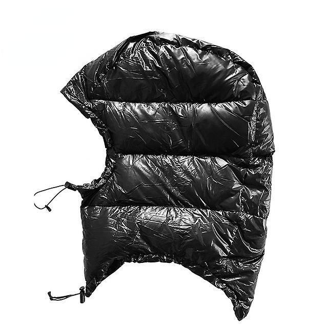 Outdoor Urltra-light Goose Down Hat For Envelope Sleeping Bag