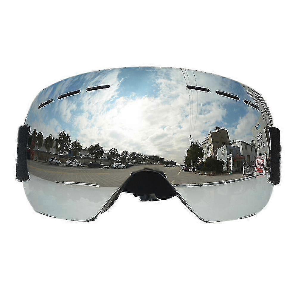 Ski Goggles Ski Goggles Replaceable Lenses Frameless Anti Fogging Ski Goggles