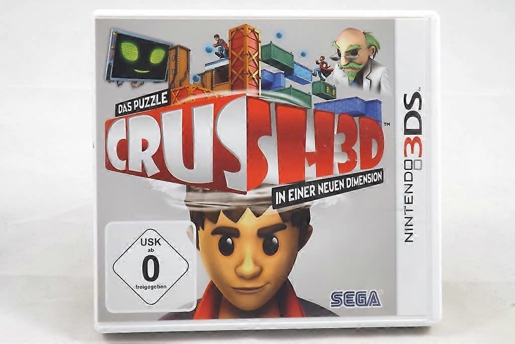 CRUSH 3D - N3DS - PAL - New & Sealed