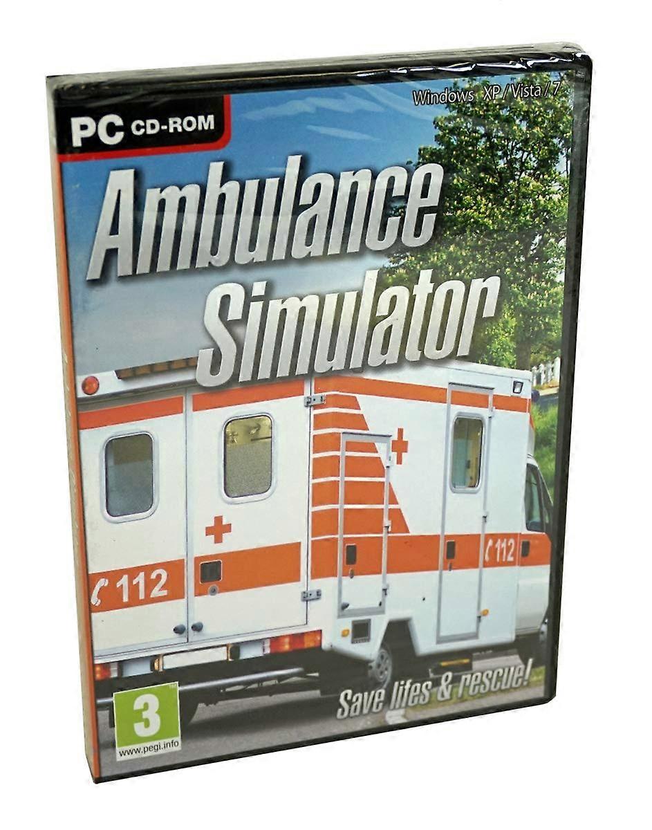 Ambulance Simulator (PC DVD) - New & Sealed