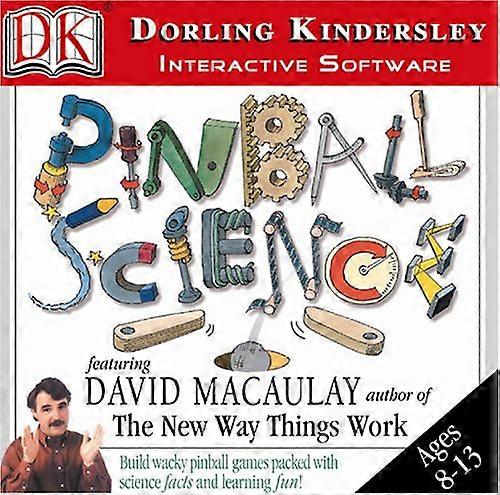 Global Software Publishing Pinball Science - PC CD - New & Sealed