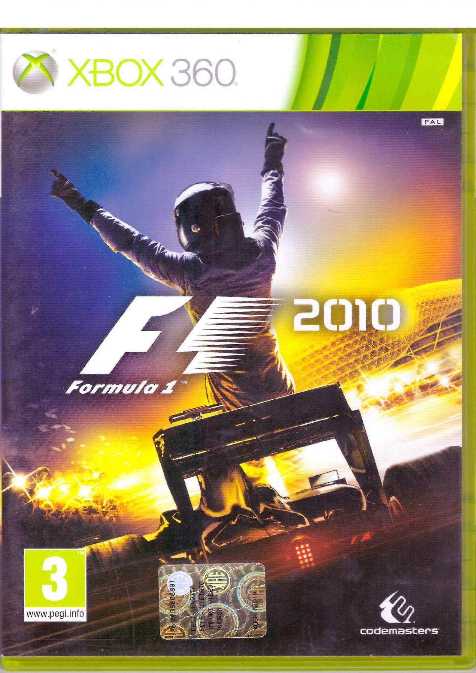 Formula One 2010 - PC CD - New & Sealed
