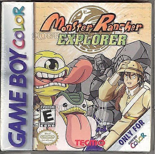 Monster Rancher Explorer -  - PAL - New & Sealed