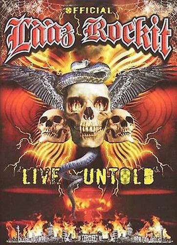 Laaz Rokit Live Untold DVD cert E NEW - Region 2