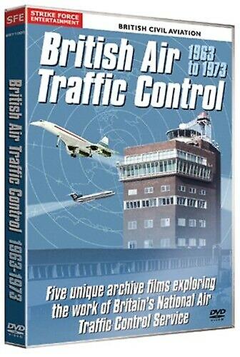 British Air Traffic Control 1963-1973 DVD (2010) Peter Watkins cert E - Region 2
