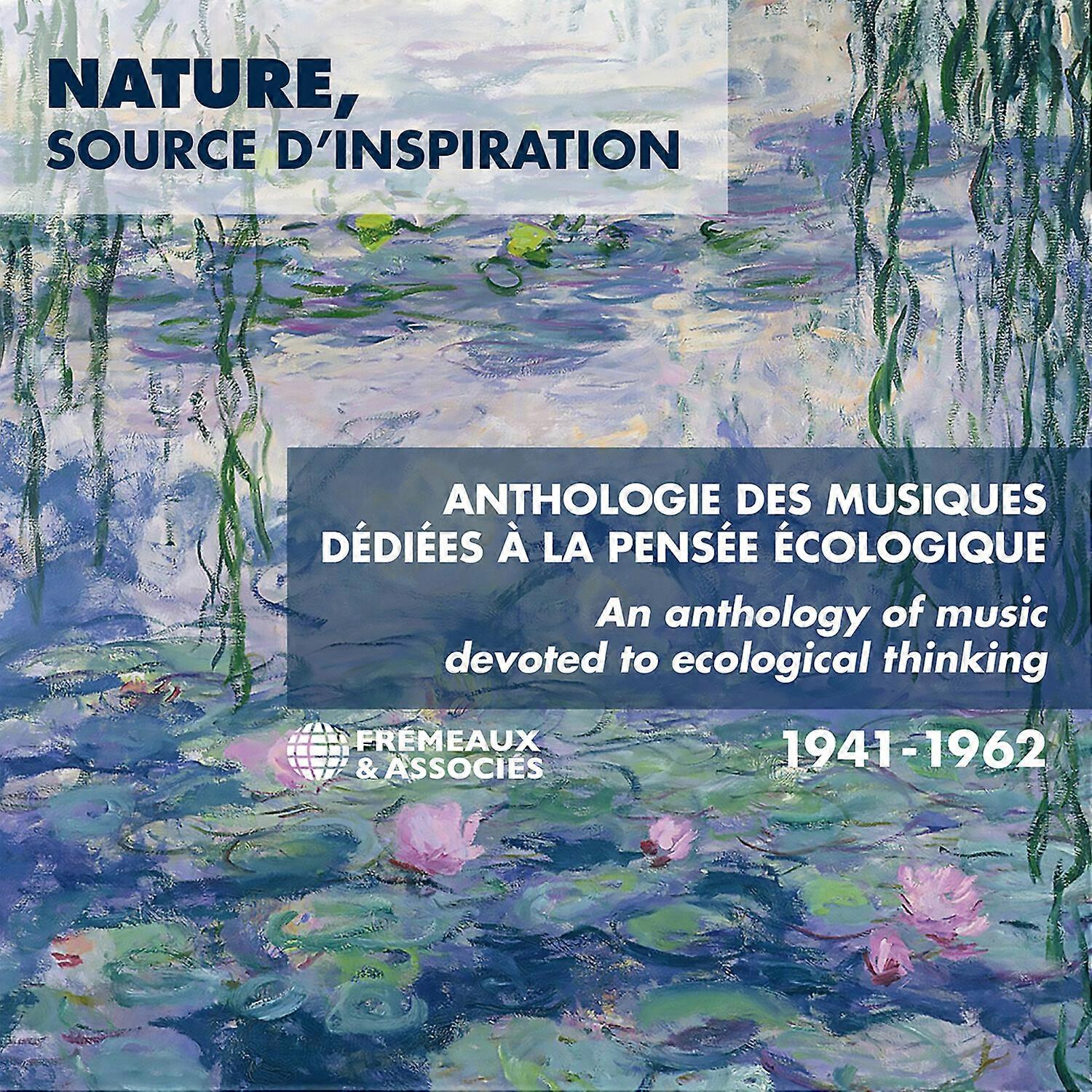 Various Artists - Nature source d'inspiration  [COMPACT DISCS] USA import