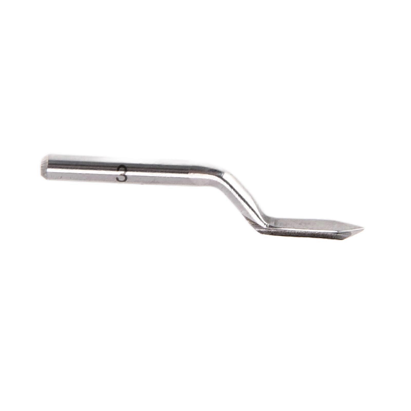 Sewing Machine Curved Needle Install Easily 2 Sizes High Hardness Small Portable Sewing Machine Piercing Needle
