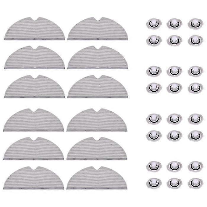 Replacement Microfiber Cloths compatible with S6 S6 Pure S6 MaxV S5 Max S5 S4 E5 E4 E35 E2