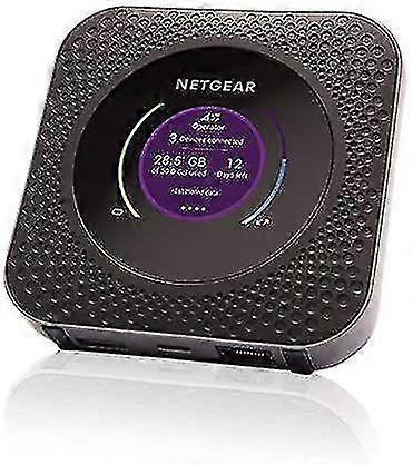 Nighthawk M1 4g Sim Box 4g Lte Router (Mr1100) - Unlocked, Compatible With All Carriers + Antenna