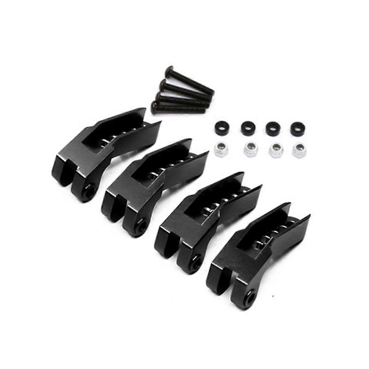 For -4 82056-4 Front and Rear Adjustable Oil Pressure Code- Bracket W3,Black