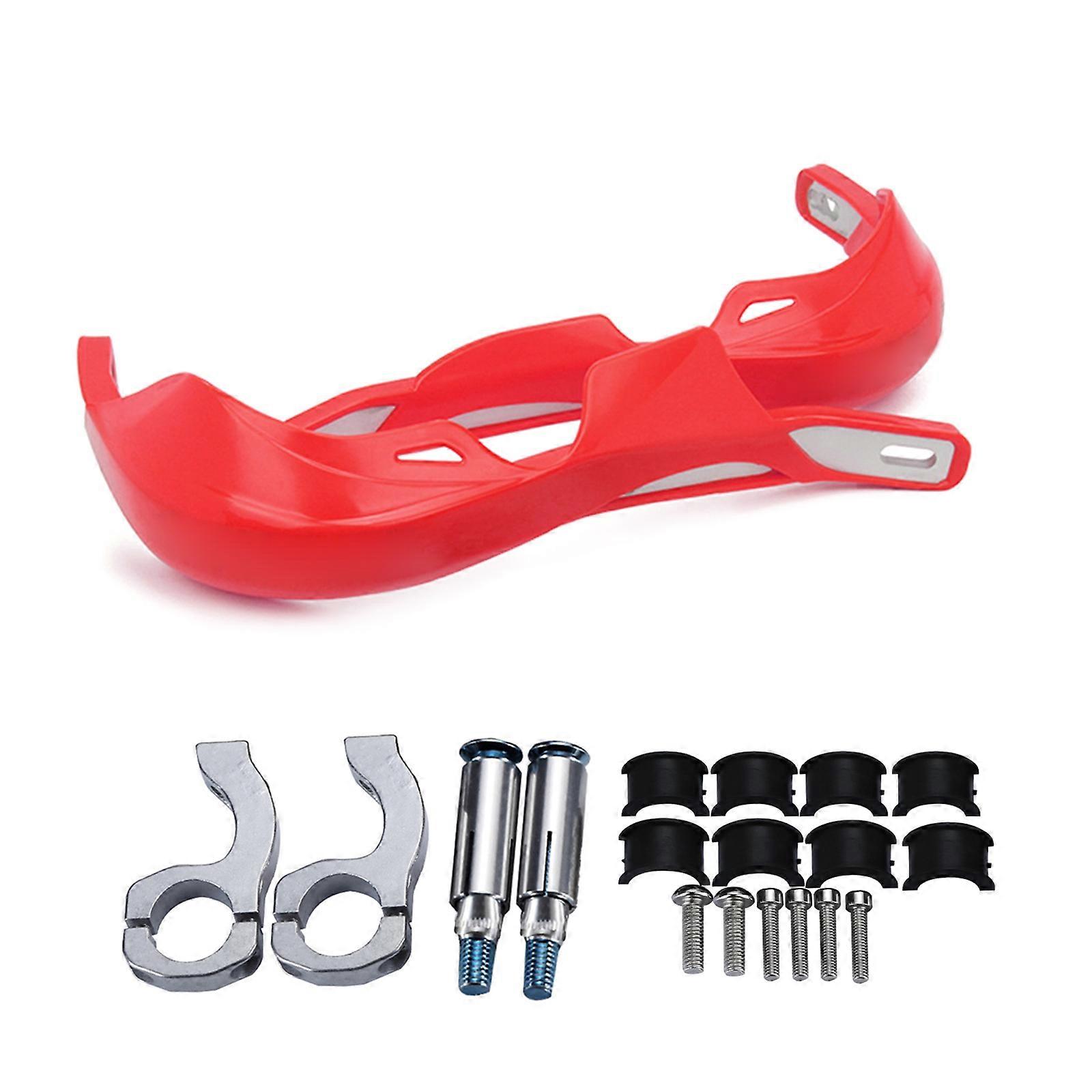 1Pair Motorcycle Hand Guards Hand Shield Protector Handguard Replacement