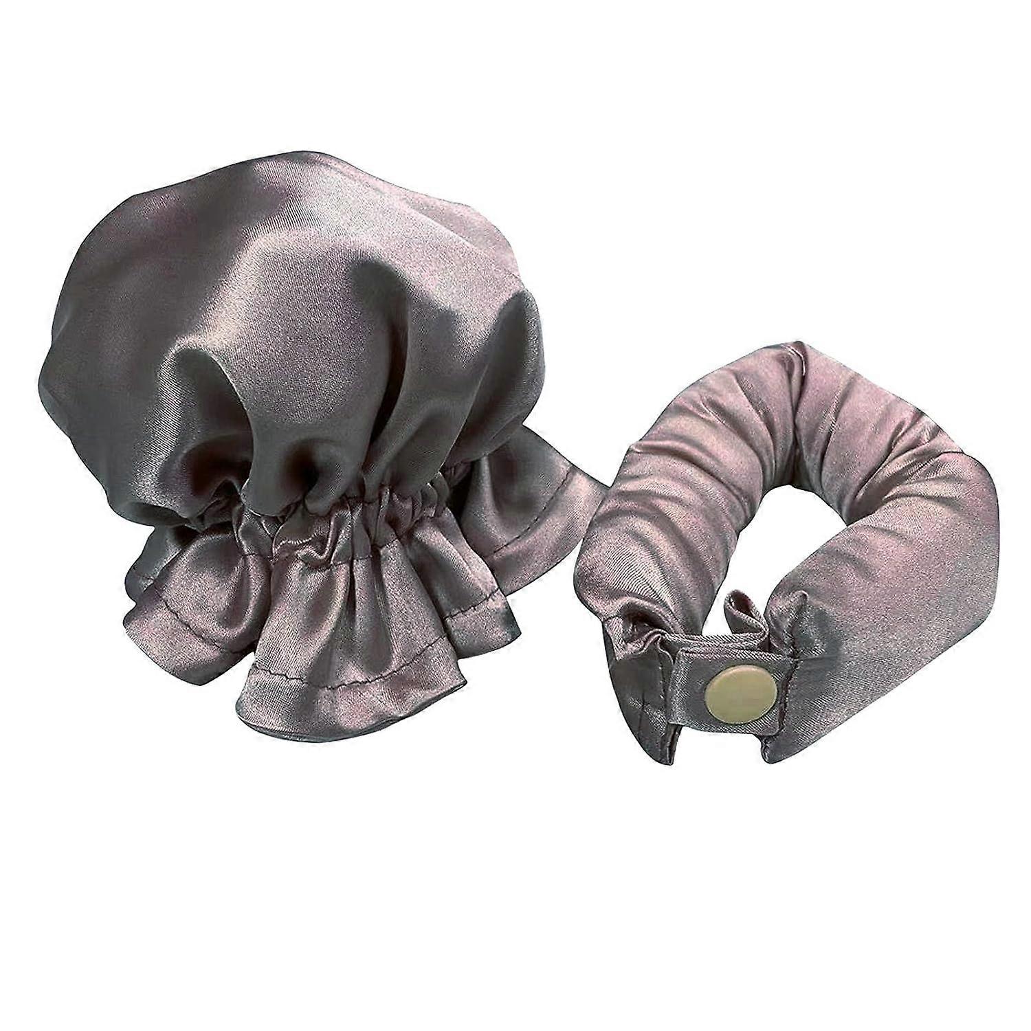 New Satin Heatless Hair Curler Set, Hair Rollers for Heatless