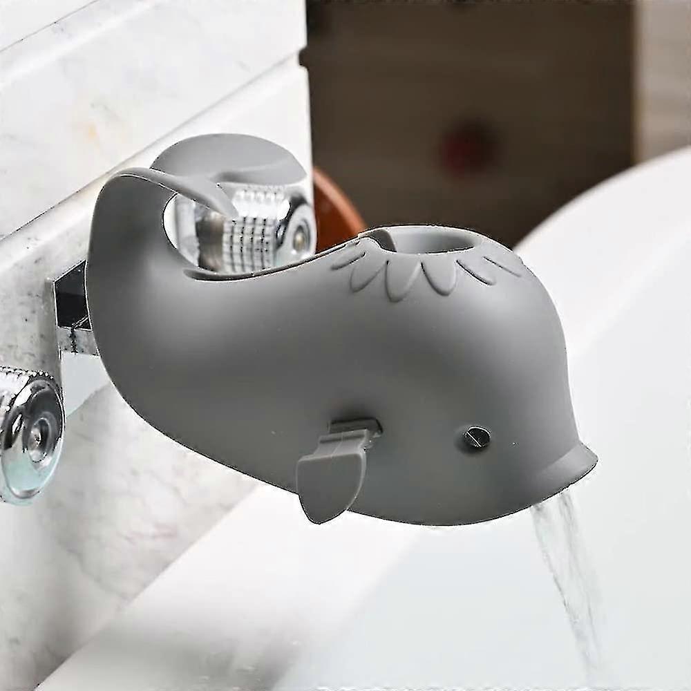 صنبور غطاء حوض استحمام حوض استحمام الطفل ، غطاء صنبور حوض استحمام الطفل سيليكون الحوت للأطفال ، غطاء صنبور الحمام حوض استحمام الطفل- Yvan