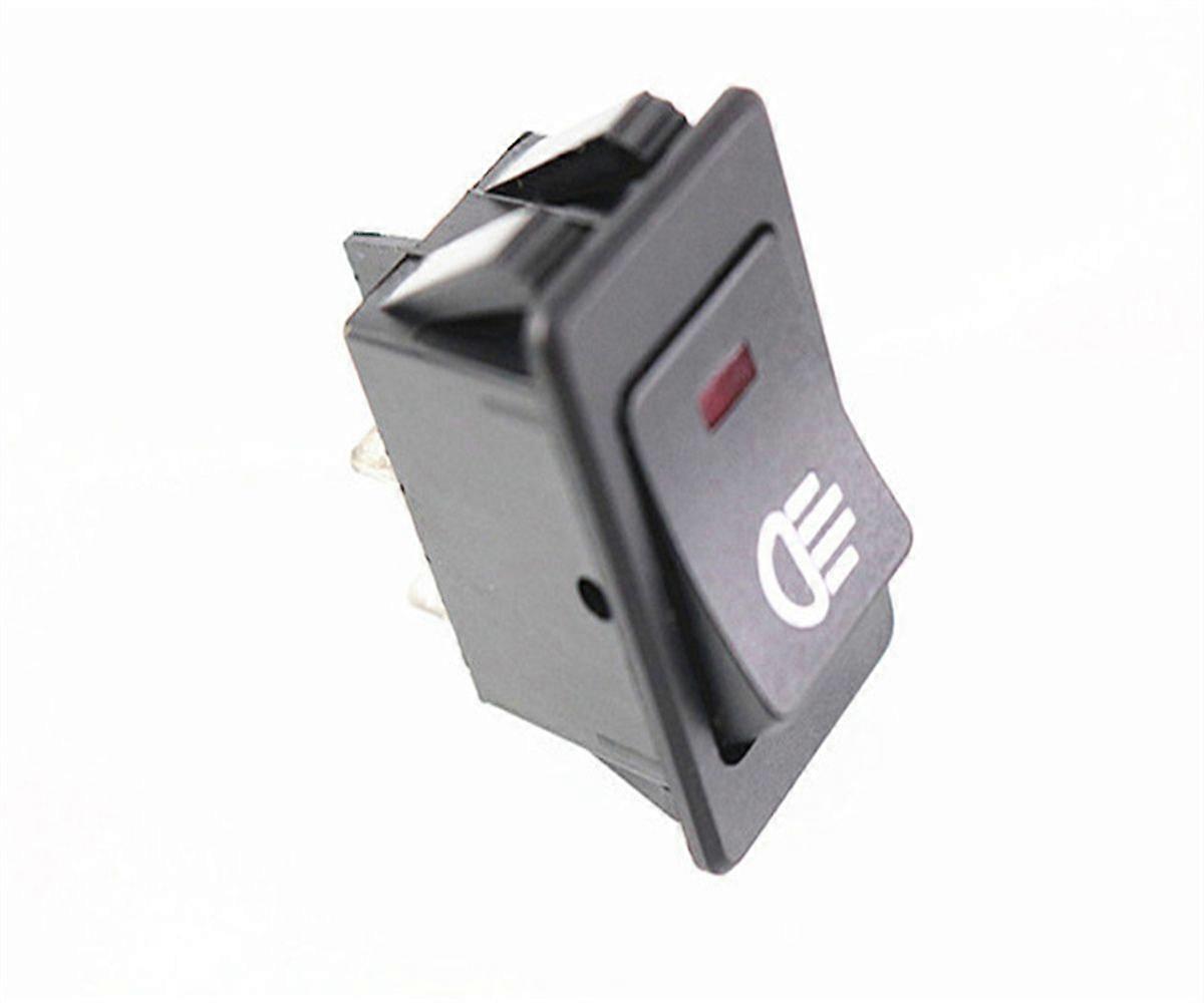 Light Rocker car switch ON-OFF Fog Lamp 2 Position 4 Pins LED 12V 35A Button Refitting Auto Interior Accessories