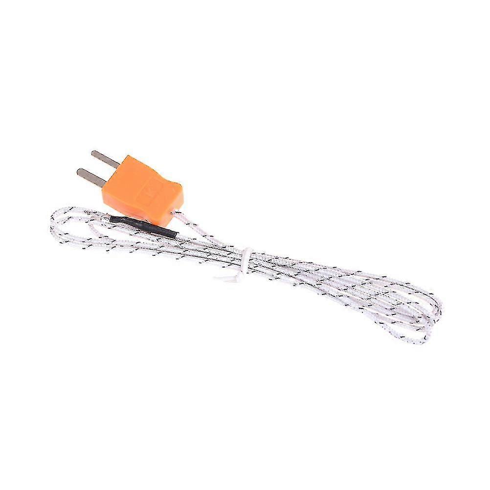 1m K Type Thermocouple Probe Sensor For Digital Thermometer Shytmv