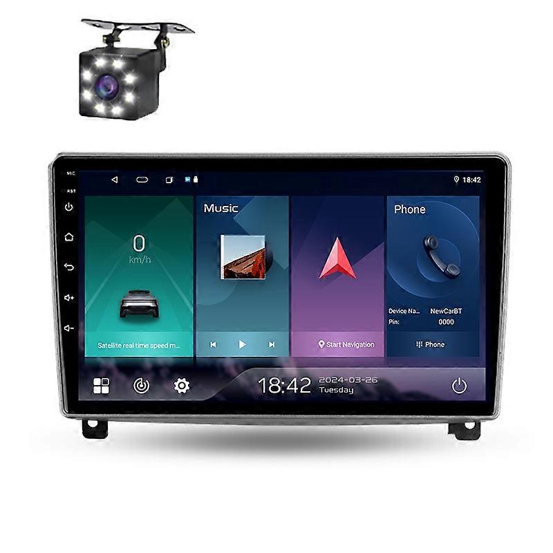 Radio Player For Peugeot 407 2004 - 2011 Wireless CarPlay Android Auto GPS Navigation WIFI BT