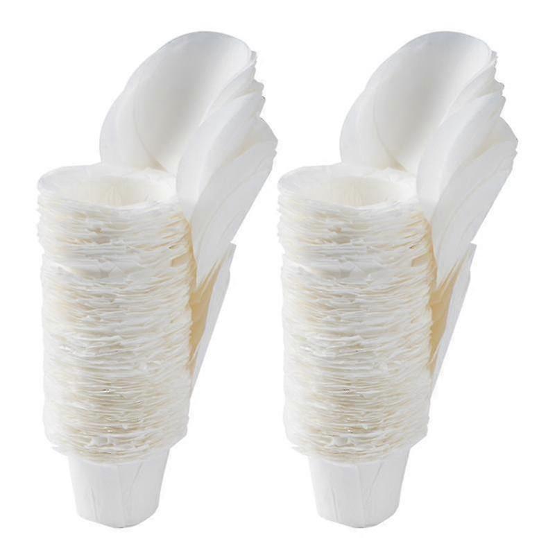 150PCS Coffee Filter Paper Cup Food Grade Filter Paper Holder Coffee Machine Paper Filter Capsule K
