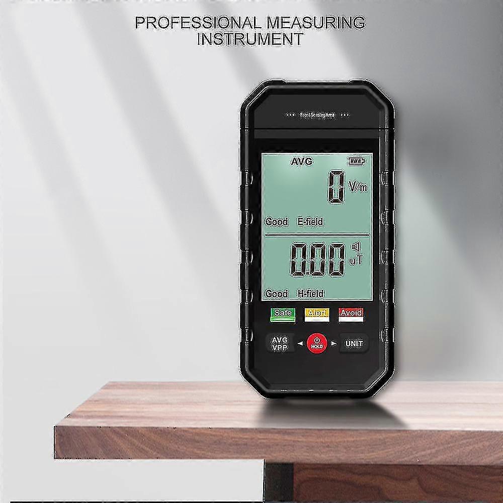 Large Screen Electromagnetic Radiation Detector For Indoor Outdoor