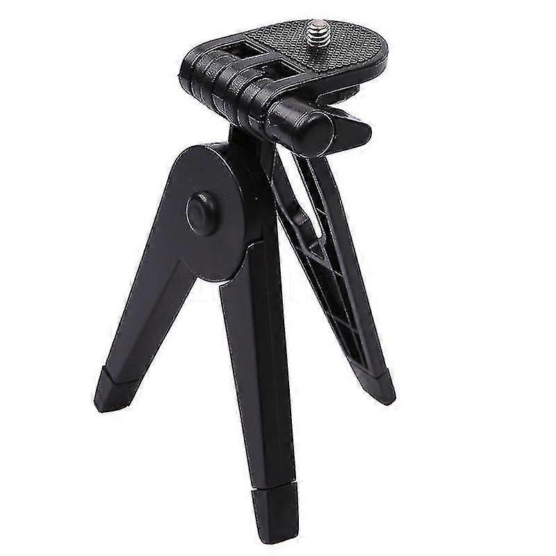 Mini Portable Camera Phone Plastic Rotation Foldable Tripod Stand