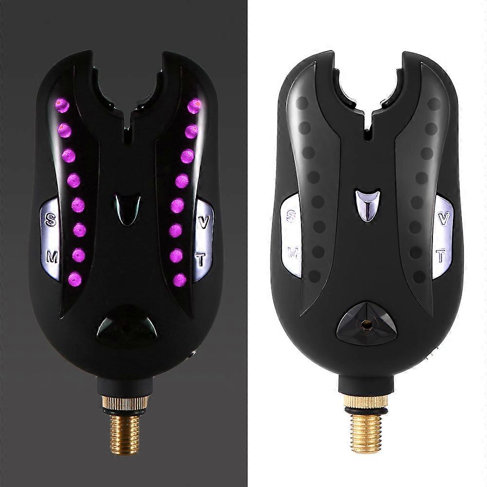 TARUOR Wireless Digital Fishing Alarm Fishing Bite Alarms Set Fishing Receiver Sound Alert Kit Led Alarm Indicator with Portable Case