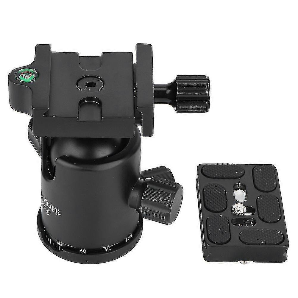 Vbestlife magnalium mini tripod ball head mount stand with quick loading plate