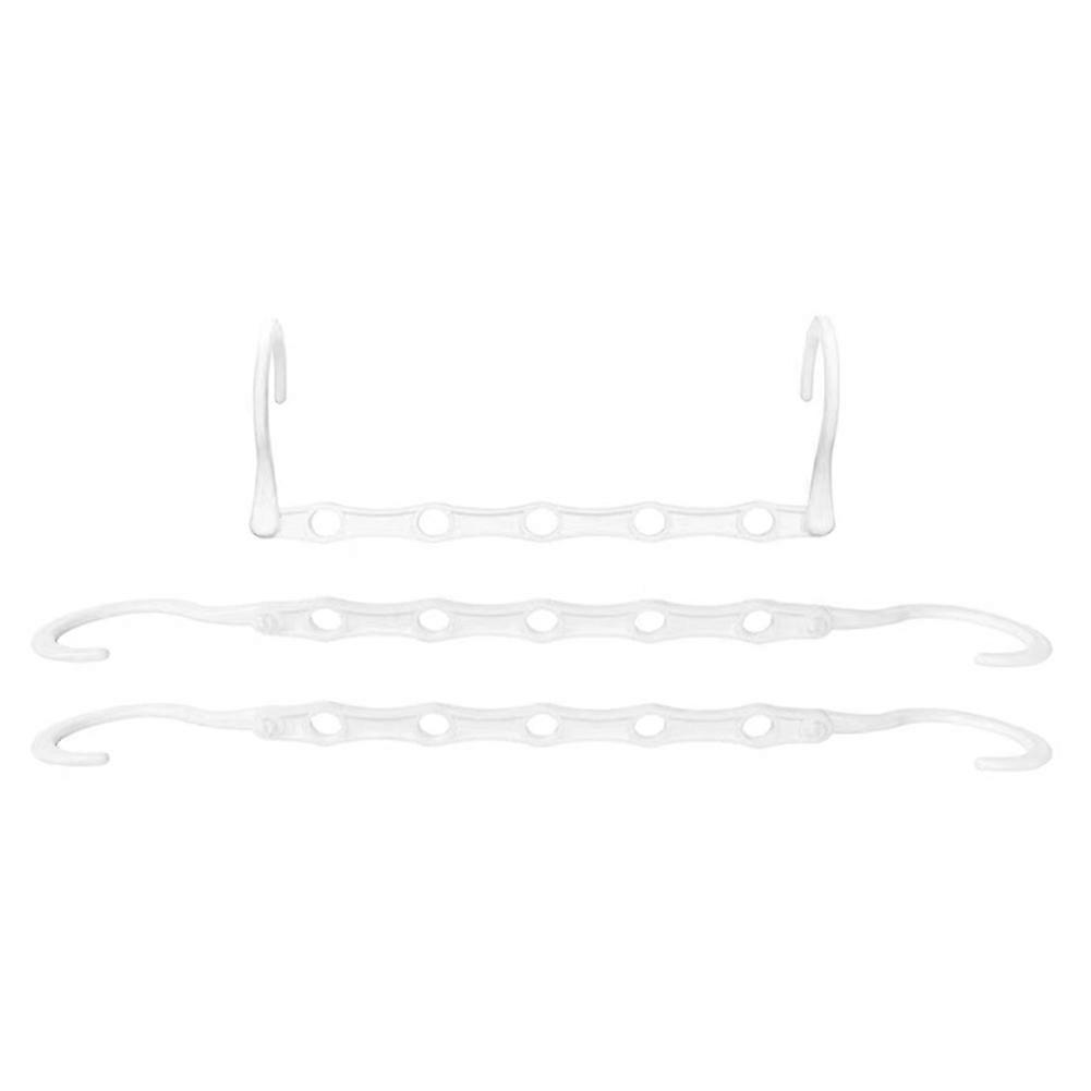 5 Holes Foldable Hanger Saving Space Windproof Hanger Storage Rack for Home