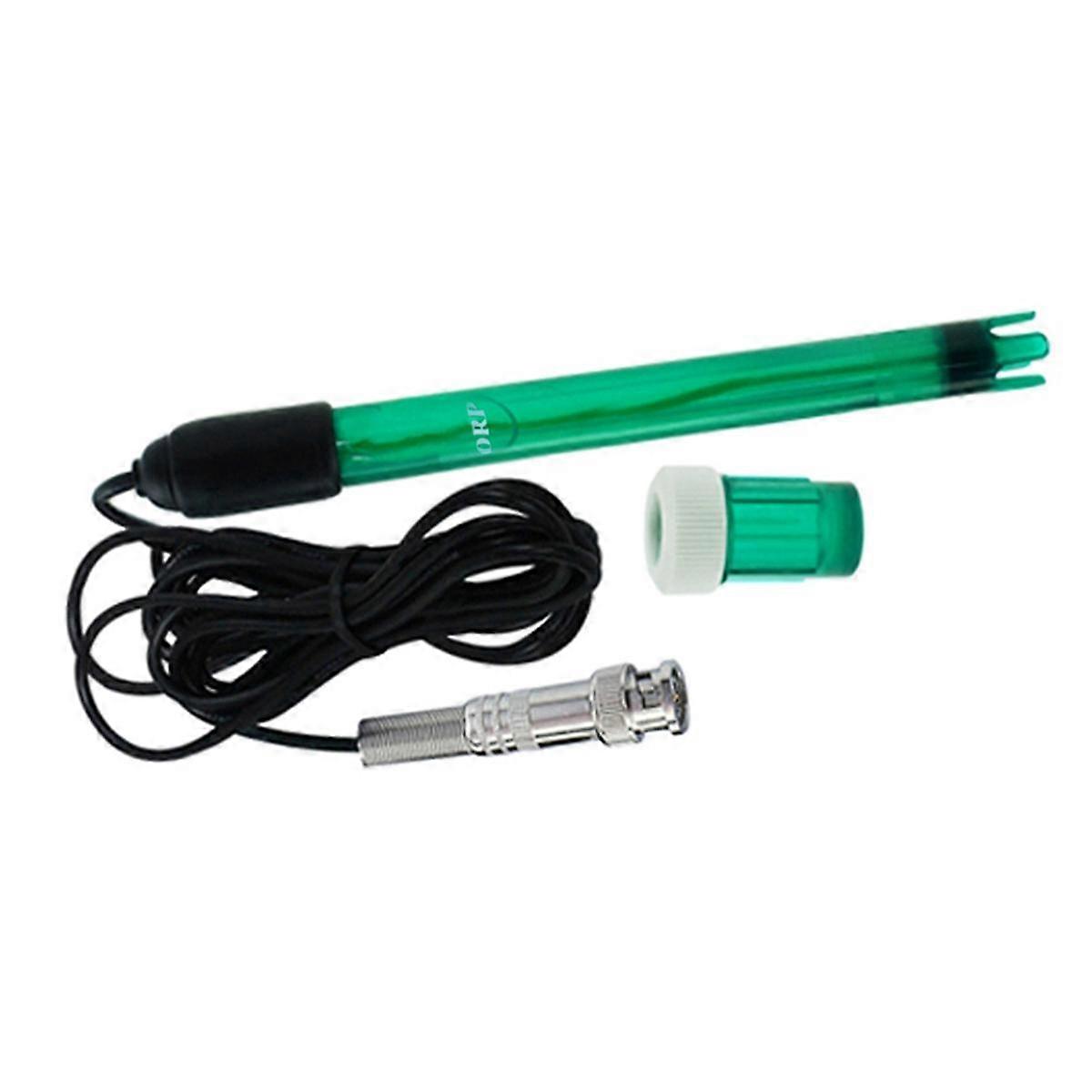 ORP Redox Electrode BNC Type Connector Replacement Probe 300cm Cable for Tester Meter Aquarium Equi