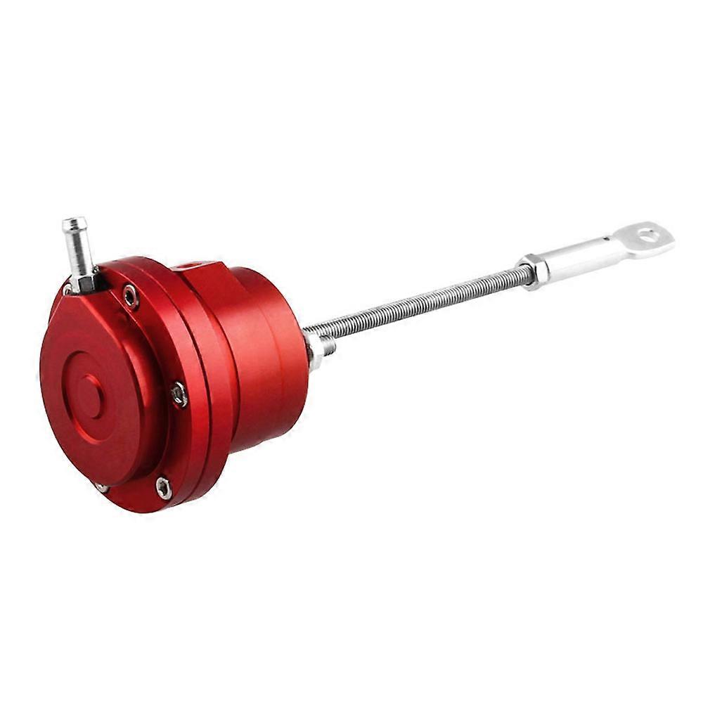 Attuatore turbo regolabile Valvola wastegate interna turbocompressore in lega di alluminio auto Turbo solenoide V rosso