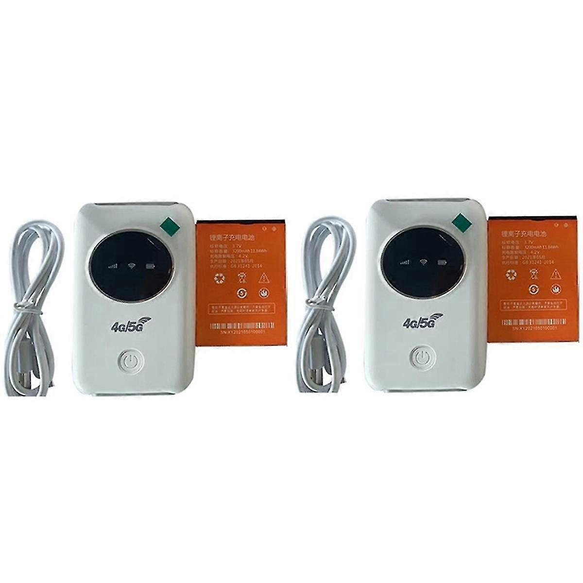 4G LTE Wireless Router 150Mbps WiFi Router 4G WiFi Modem with SIM Card Slot WiFi Adapter Portable