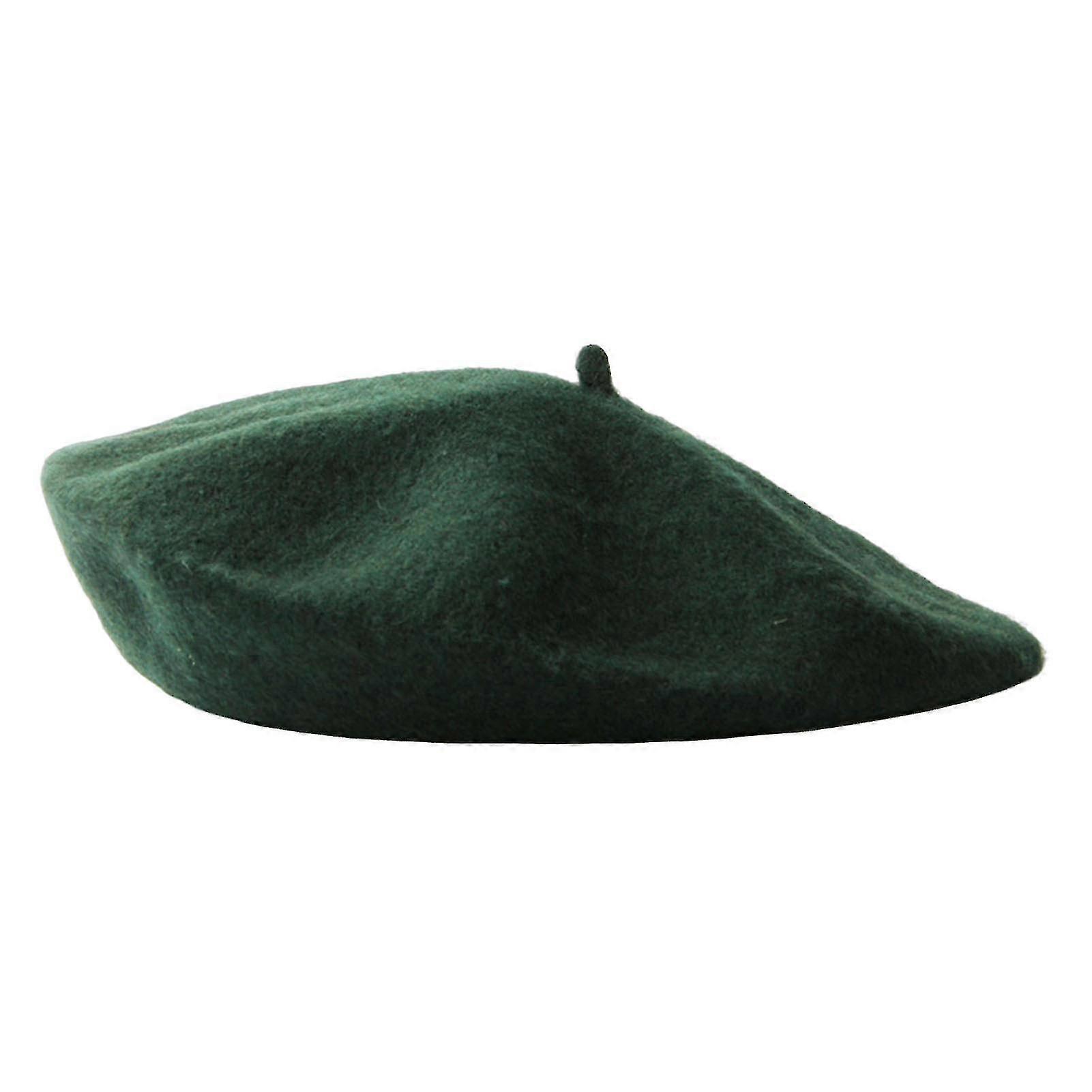 Baret Cap Retro skvrny odolné hladké barvy Dobré pružné jemné textury zdobit Portable Classic Stretchable francouzský baret na dovolenou
