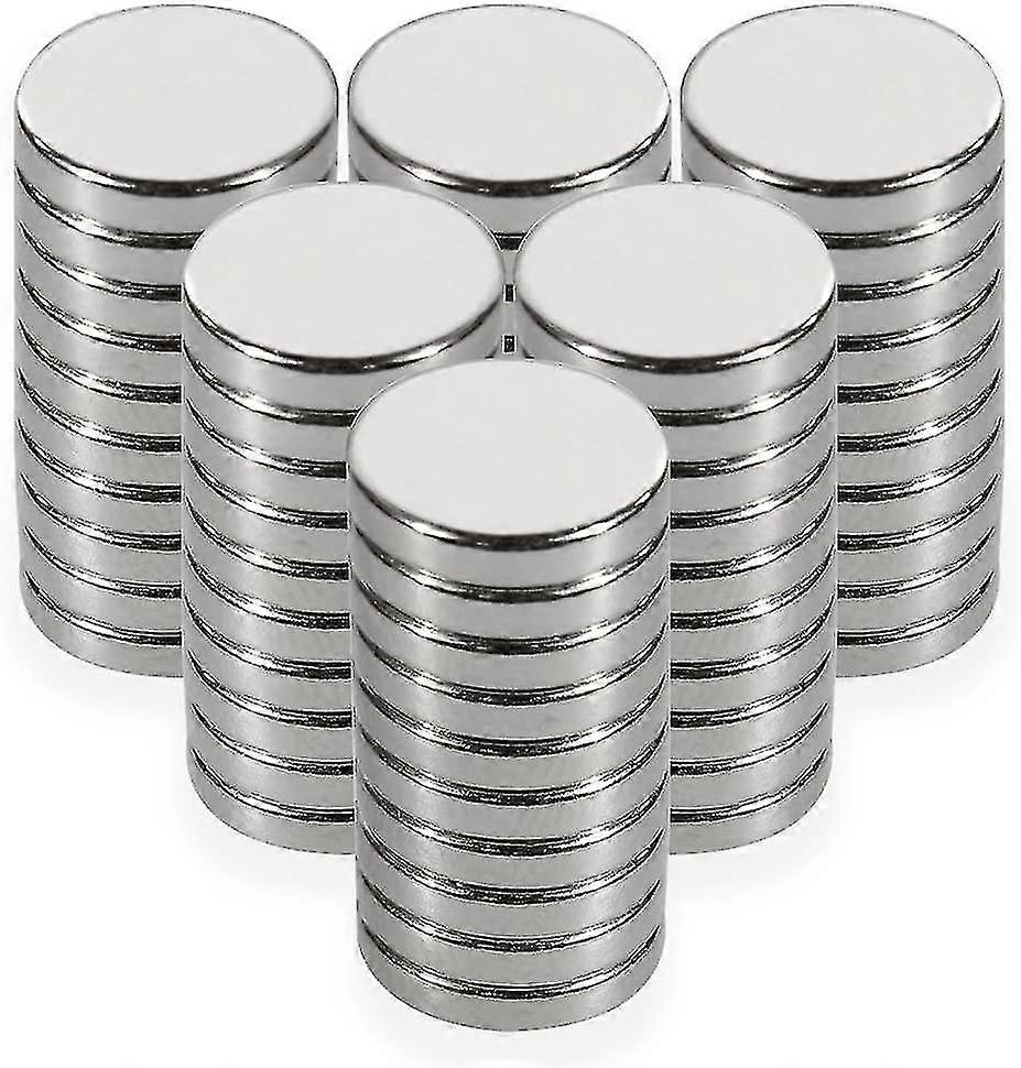 60pcs Round Neodymium Magnets Diameter 10mm, 2mm Thick Powerful
