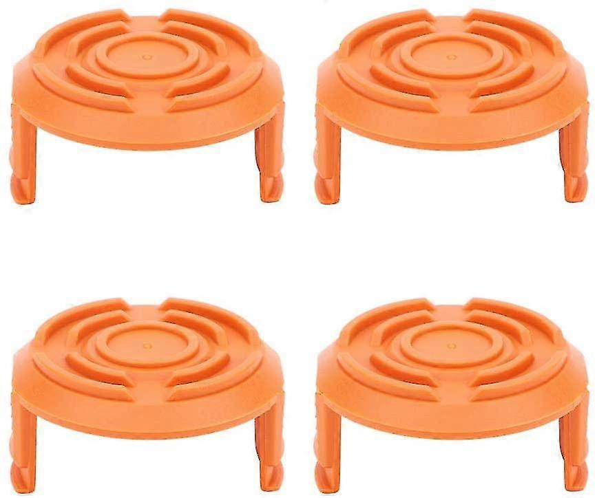 Trimmer Spool Covers, 4pcs Trimmer Replacement Spool Cap Covers Weed Eater Caps For Wa0010- Strimmer