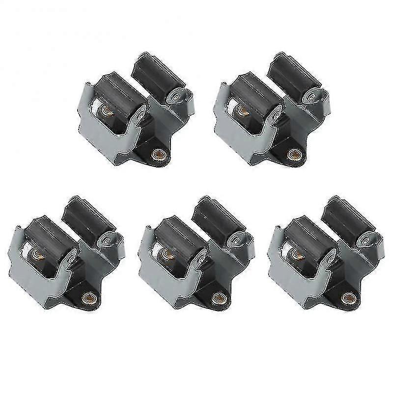 Bathroom Bracket Wall Mounted Mop Holder Brush Broom Hanger Storage