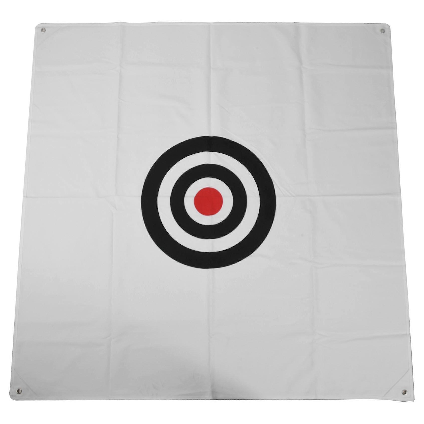 Golf Net Hitting Cage Practice Net Indoor Outdoor High Impact Double Back Stop with Target Training