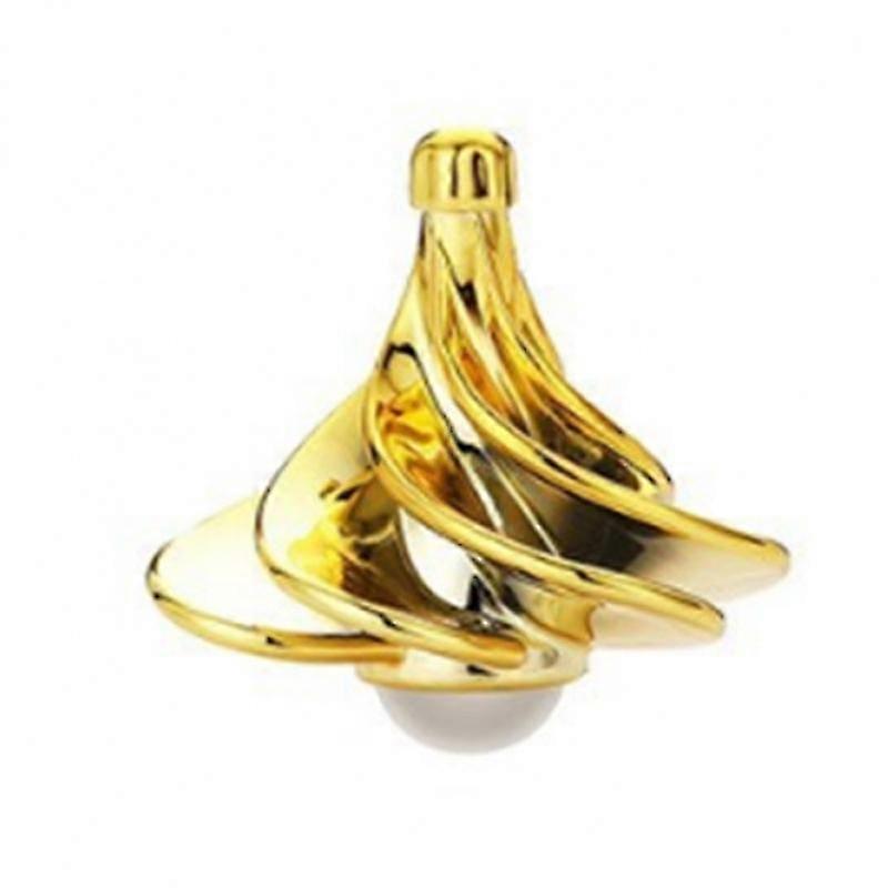 Yaju Decompression Toy Spinning Top (3-pack) Gold
