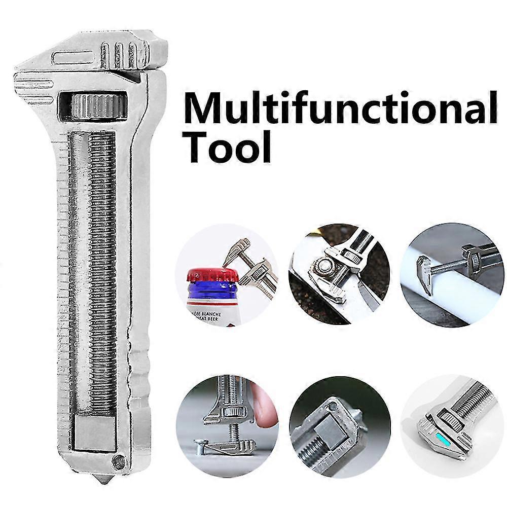 TiSpanner compact titanium multitool is always within reach for everyday preparedness