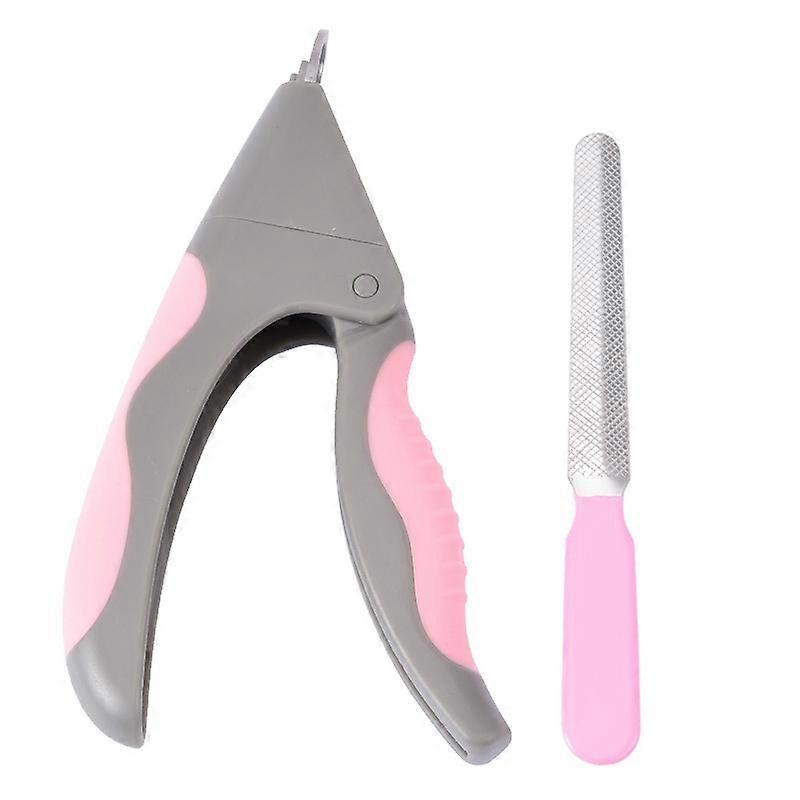 Dog Nail Clippers and Trimmer - with Quick Safety Guard to Avoid Over-Cutting Toenail - Grooming Razor Sharp Blades for Small Medium Large Breeds