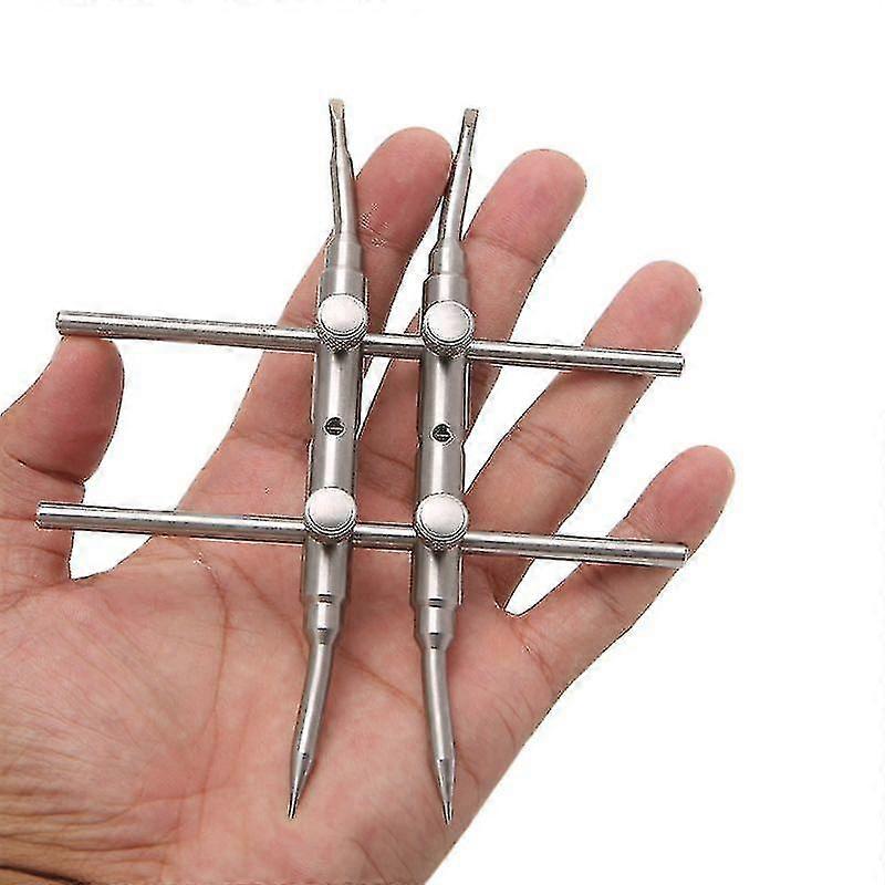 New Spanner Camera Lens Repair Kits Stainless Steel Open Tools For Dslr 25-130mm