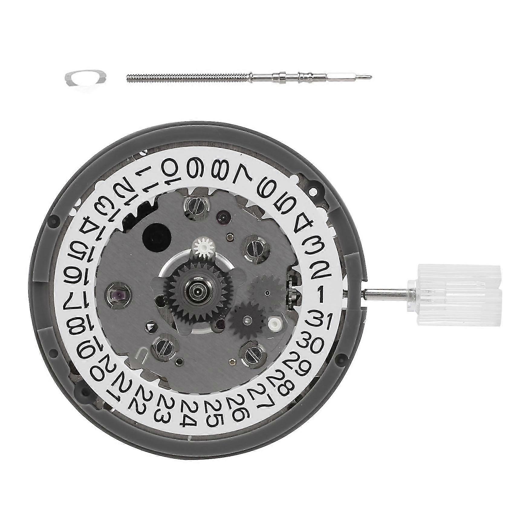 Replacement Japan 24 Jewels Nh34a Nh34 Gmt Date Automatic Mechanical Movement High Accuracy Winding