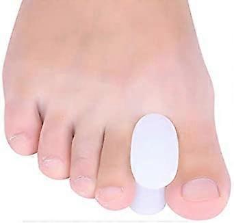 Silicone Toe Spreaders Bunion Gel Toe Spacers Separators - 4 PCS - Bunion Correctors Gel Toe Seperators Orthotics